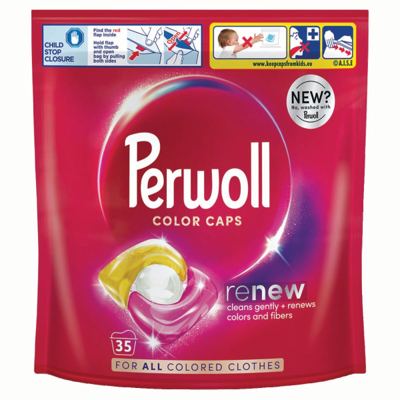 PERWOLL COLOR CAPS