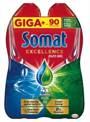 SOMAT GEL 2x810 mL EXCELL.DUO GEL