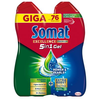 SOMAT GEL EXELLENCE DUO 76 PRANJA