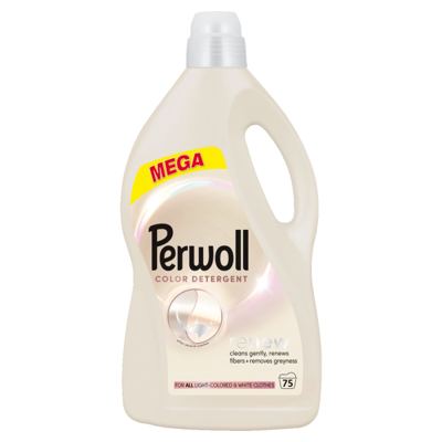 PERWOLL 3,75 L LIGHT COLORS 75 PR.