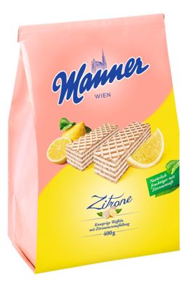 NAPOLITANKE LIMUN 400 G MANNER