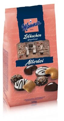 MEDENJACI MANNER MIX 500 g