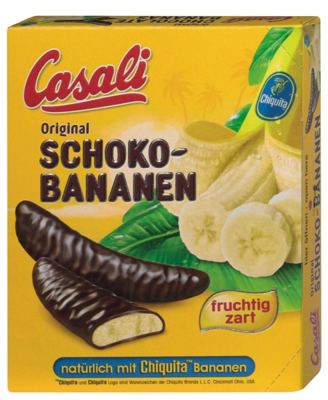 CASALI ČOKOLADNE BANANICE 150G