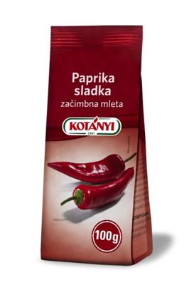 KOTANYI PAPRIKA DELIKATESNA 100g