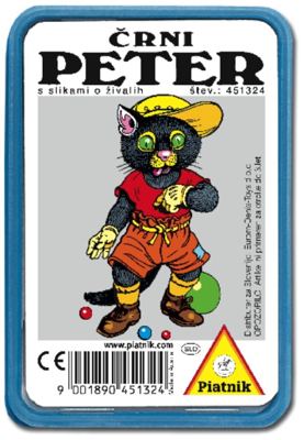 PIATNIK KARTE CRNI PETAR