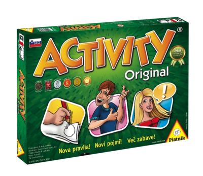DRUSTVENA IGRA ACTIVITY