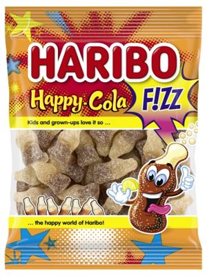 BOMBON HARIBO HAPPY COLA FIZZ 100g