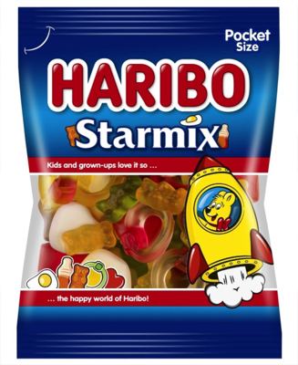 BOMBON HARIBO STARMIX 100g