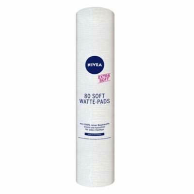NIVEA VISAGE JASTUČIĆI OD VATE 80 kom
