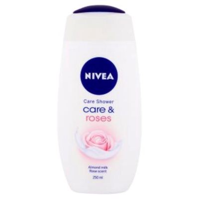 NIVEA CAREiROSES 250ML