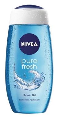 NIVEA G.T.250 ml FR ESH PURE