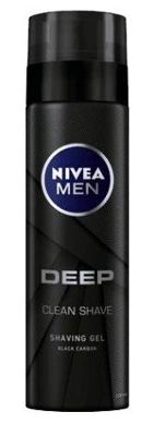 N-NIVEA MEN GEL 200ML ZA BRIJ. DEEP