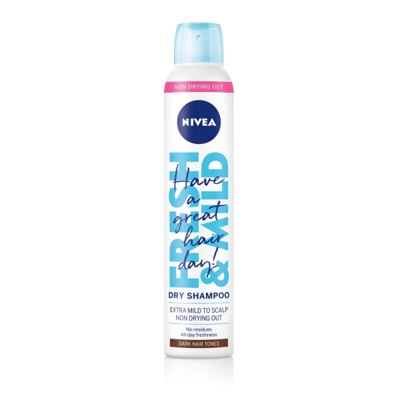 NIVEA SUHI ŠAM. ZA TAMNU KOSU 200ML
