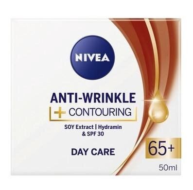 KREMA DNEVNA PROTIV BORA ANTI-WRINKLE 65+ 50 ml NIVEA