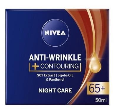 NIVEA KREMA 65+ NOĆNA 50mL**