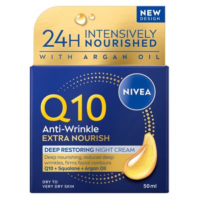 KREMA NIVEA HRANJ.NO.Q10 50 ml