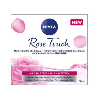 NIVEA ROSE TOUCH GEL