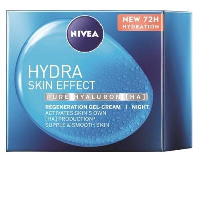 NIVEA KREMA 50 ML HYDRA SKIN EFFECT NOCNA