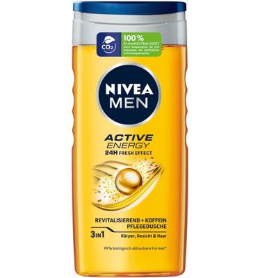 N-NIVEA BATH GEL 250ML MEN ACTIVE ENERGY -6/1-