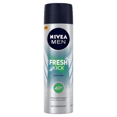 N-NIVEA DEO SPRAY 150ML FRESH KICK