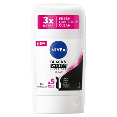N-NIVEA DEO CLEAR 50ML STIK