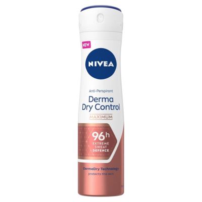 N-NIVEA DEO SPRAY 150ML Ž DERMA CONTROL -6/1-