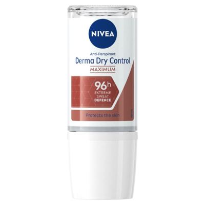 DEZ. NIVEA DERMA DRY ROLL-ON 50 ml