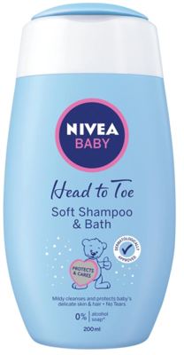 N-NIVEA BABY HEAD TO TOE 200ML GEL TUŠ