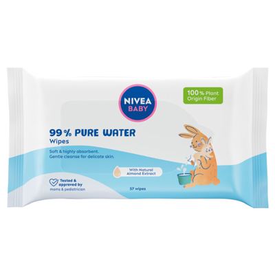 Nivea baby vl.maram.Pure water 57 kom