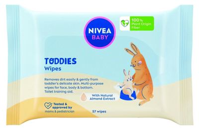 Nivea baby maramice Toddies 57 kom.