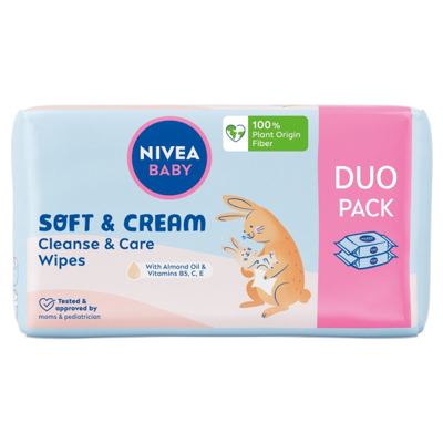 NIVEA BABY SOFT MARAMICE 2*57
