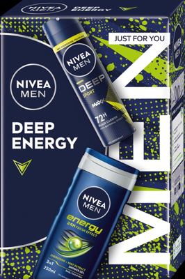 PAKET NIVEA MEN DEEP ENERGY