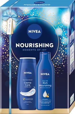PP NIVEA NOURSHING-SG 250ML,BODY 250mL