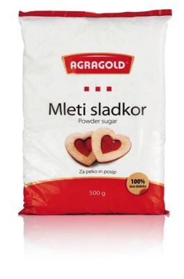 ŠEĆER MLJEVENI AGRAGOLD 500 g