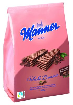 NAP.MANNER CHOCO BROWNIE 400 g