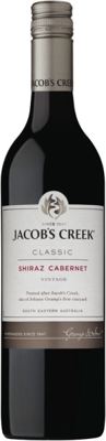 VINO JACOB'S CREEK SHIRAZ CABERNET 0,75 L
