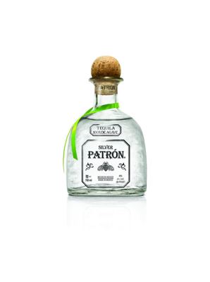 N-*TEQUILA PATRON SILVER 0,70L OD AGAVE