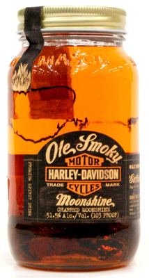 *WHISKEY OLE SMOKY 0,7L