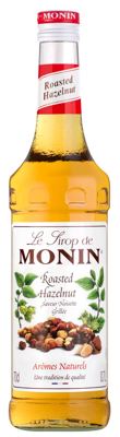 MONIN SYRUP ROASTED HAZELNUT 70cl