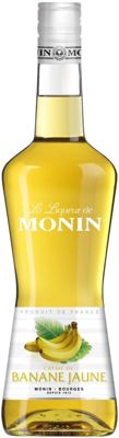 *LIKER MONIN 0.7L BANANA-6/1-