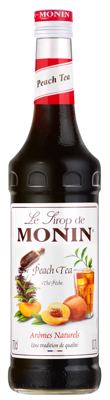*SIRUP MONIN 0.7L PEACH TEA