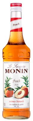 MONIN PEACH 0,7L