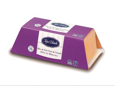 500G BLOK FOIE GRAS 30% KOMADI