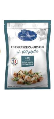 CCA1KG FOIE GRAS KOCKICE SMRZ