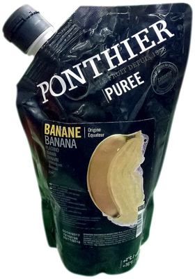 1KG BANANA PIRE - N
