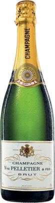 0.75L VEUVE PELLETIER-0.75L BRUT VEUVE PE