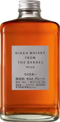 *WHISKY NIKKA FROM BARREL 0.5L 51,4%ALK -6/1-
