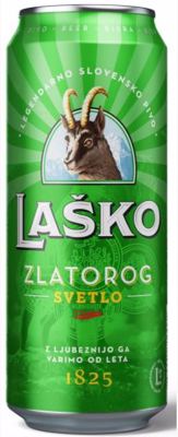 PIVO LAŠKO ZLATOROG 0,5L LIM