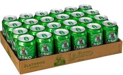 0,33L PIVO LAŠKO ZLAT. POV24/1