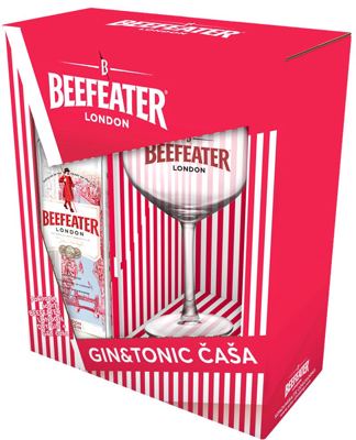 BEEFEATER GIN 6/70CL+1 GLASS